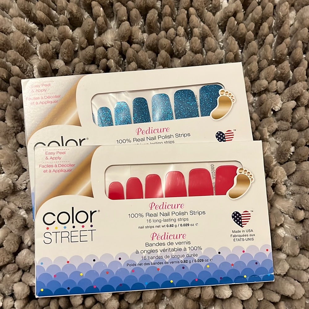 Color Street Pedicure